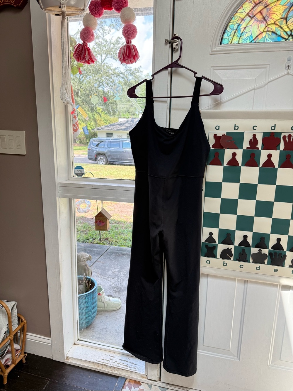 OFFLINE by aerie The Hugger Kick Flare Jumpsuit Size XL!